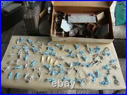 Vintage Marx Sears Heritage The Blue And The Gray CIVIL War Playset