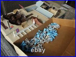 Vintage Marx Sears Heritage The Blue And The Gray CIVIL War Playset