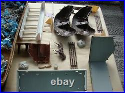 Vintage Marx Sears Heritage The Blue And The Gray CIVIL War Playset