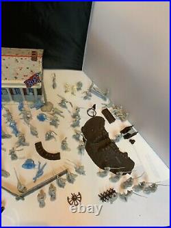 Vintage Marx Sears Heritage The Blue And The Gray CIVIL War Playset 99% Complete