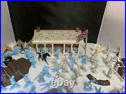 Vintage Marx Sears Heritage The Blue And The Gray CIVIL War Playset 99% Complete