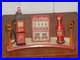 Vintage Marx Service Station Tin Toy