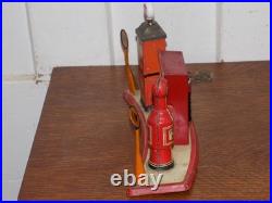 Vintage Marx Service Station Tin Toy