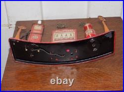 Vintage Marx Service Station Tin Toy