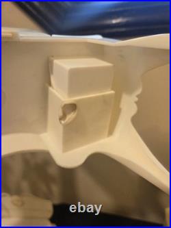 Vintage Marx Sindy Doll Dining Table Chairs China Cabinet Bed Vanity Accessories