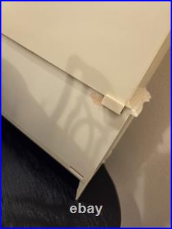 Vintage Marx Sindy Doll Dining Table Chairs China Cabinet Bed Vanity Accessories