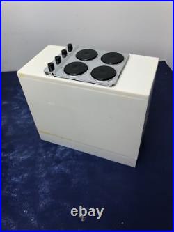 Vintage Marx Sindy Doll Play Set Range Oven Refrigerator Cabinet 1970's With Boxes