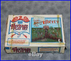 Vintage Marx Sons of Liberty Heritage Revolutionary War Play Set In Box