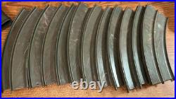 Vintage Marx Streamline 16 Racetracks, Windup Car, Track Keys Box