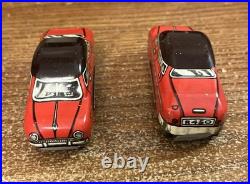 Vintage Marx Streamline 16 Racetracks, Windup Car, Track Keys Box