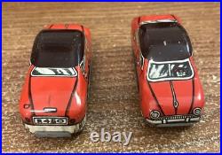 Vintage Marx Streamline 16 Racetracks, Windup Car, Track Keys Box