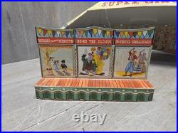 Vintage Marx Super Circus Big Top Tent Play Set Tin Litho Almost Complete Great