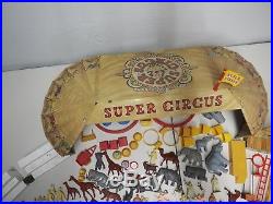 Vintage Marx Super Circus Play Set