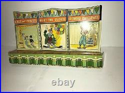 Vintage Marx Super Circus Play Set Tin Litho with Lots of Figures