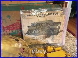 Vintage Marx Super Circus Playset with Original Box