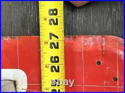 Vintage Marx Texaco Automotive Center Gas & Oil Service Station Tin Toy with Sign