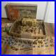 Vintage Marx The Alamo Playset No. 3543 Box Figures Horses Cannons Walls