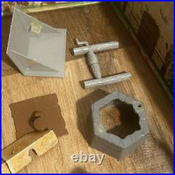 Vintage Marx The Alamo Playset No. 3543 Box Figures Horses Cannons Walls