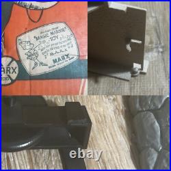 Vintage Marx The Alamo Playset No. 3543 Box Figures Horses Cannons Walls