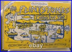 Vintage Marx The Flintstones Collector Play Set 1991 Boxed Ruby Edition New