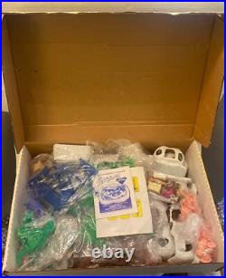 Vintage Marx The Flintstones Collector Play Set 1991 Boxed Ruby Edition New