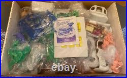 Vintage Marx The Flintstones Collector Play Set 1991 Boxed Ruby Edition New