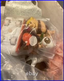 Vintage Marx The Flintstones Collector Play Set 1991 Boxed Ruby Edition New