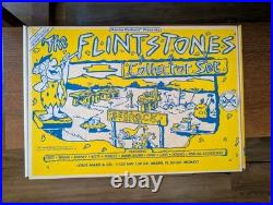 Vintage Marx The Flintstones Collector Play Set Rare'91 Ruby Edition New In Box