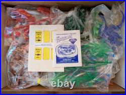 Vintage Marx The Flintstones Collector Play Set Rare'91 Ruby Edition New In Box