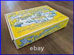 Vintage Marx The Flintstones Collector Play Set Rare'91 Ruby Edition New In Box