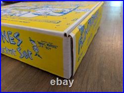 Vintage Marx The Flintstones Collector Play Set Rare'91 Ruby Edition New In Box