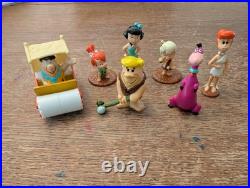 Vintage Marx The Flintstones Collector Play Set Rare'91 Ruby Edition New In Box