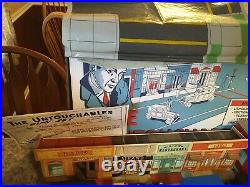Vintage Marx The Untouchables Playset with Facsimile Box