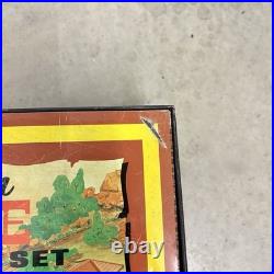 Vintage Marx Tin Fort Apache Carry-All Action Playset Accessories #4685 62pcs