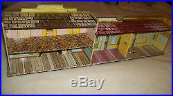 Vintage Marx Tin Litho Metal Dodge City Western Town Hotel Building