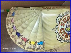 Vintage Marx Tin Lithograph Super Circus Big Top Tent