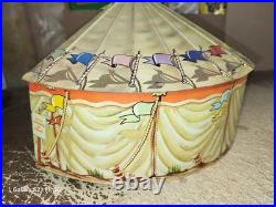 Vintage Marx Tin Lithograph Super Circus Big Top Tent