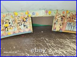 Vintage Marx Tin Lithograph Super Circus Big Top Tent
