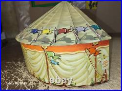 Vintage Marx Tin Lithograph Super Circus Big Top Tent