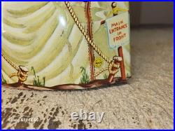 Vintage Marx Tin Lithograph Super Circus Big Top Tent