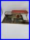 Vintage Marx Tinplate Bus Station 23 Wide Base
