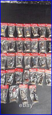 Vintage Marx Toy Lot 1968 Us Presidential Figure Collection Sealed Bags #1-36