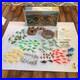 Vintage Marx Toys #3398 Prehistoric Play Set with Dinosaurs, Animals, Cavemen, etc