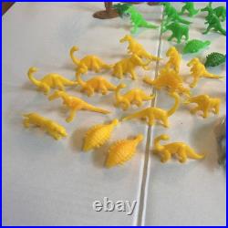 Vintage Marx Toys #3398 Prehistoric Play Set with Dinosaurs, Animals, Cavemen, etc