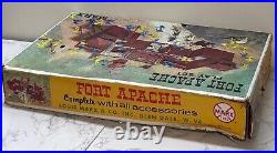 Vintage Marx Toys #3681 Fort Apache Play Set 1964 Extra Parts