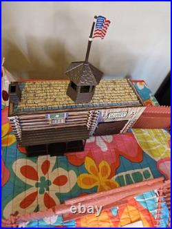 Vintage Marx Toys 3681 Fort Apache Play Set 1964 Near Complete Set in Box Rare Vintage Marx Toys 3681 Fort Apache Play Set 1964 Near Complete Set in Box Rare