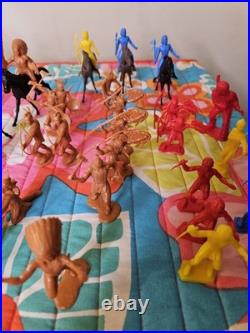 Vintage Marx Toys 3681 Fort Apache Play Set 1964 Near Complete Set in Box Rare Vintage Marx Toys 3681 Fort Apache Play Set 1964 Near Complete Set in Box Rare