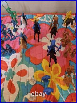 Vintage Marx Toys 3681 Fort Apache Play Set 1964 Near Complete Set in Box Rare Vintage Marx Toys 3681 Fort Apache Play Set 1964 Near Complete Set in Box Rare