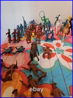 Vintage Marx Toys 3681 Fort Apache Play Set 1964 Near Complete Set in Box Rare Vintage Marx Toys 3681 Fort Apache Play Set 1964 Near Complete Set in Box Rare