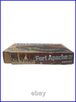 Vintage Marx Toys 4202 Fort Apache 1978 Incomplete Read
